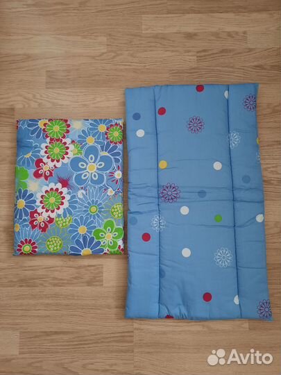 Комплект в коляску новый