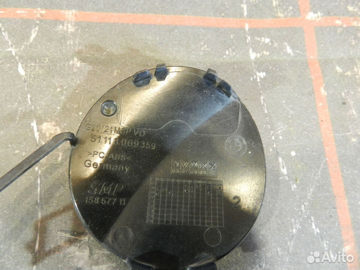 Заглушка буксировочного крюка - BMW 3 G20/21