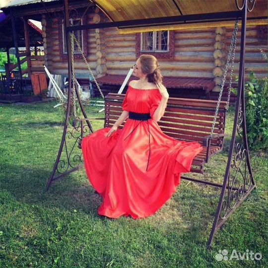 Дизайнерское платье BMZ