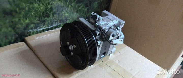 Компрессор кондиционера LADA Kalina/Priora (Арт.76808)
