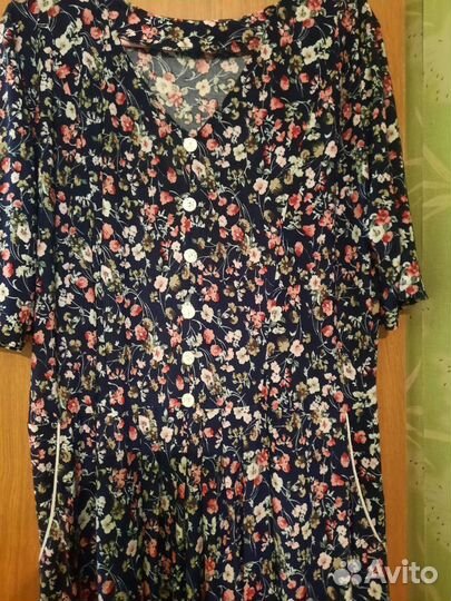 Платье летнее. Размер 54