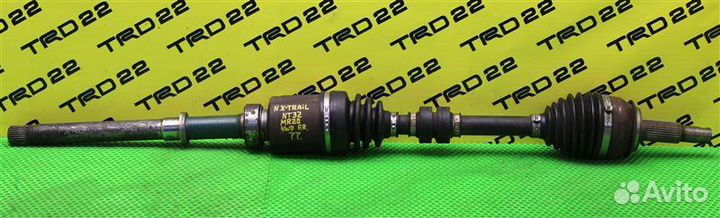 Привод передний правый Nissan X-Trail NT32 MR20DD