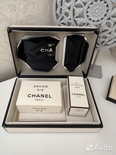 Парфюмерия chanel винтаж