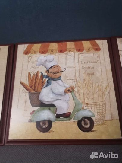 Декоративные панно для кухни