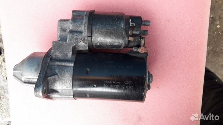 Стартер Opel Corsa D Meriva Astra H Vectra C