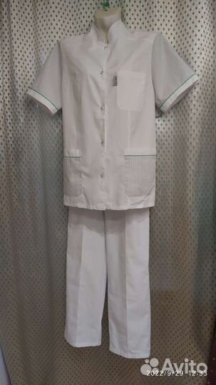 Медицинский костюм женский 46