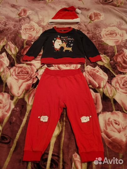 Новогодний костюм для мальчика 86