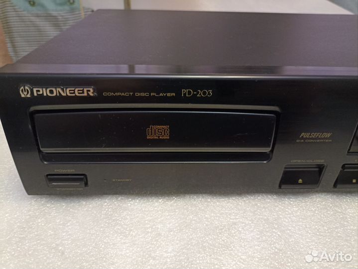 CD плеер pioneer PD - 203