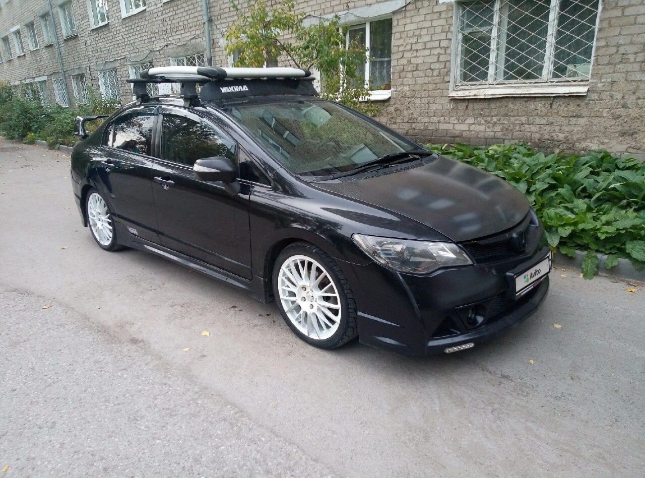 Honda Civic: фото владельца