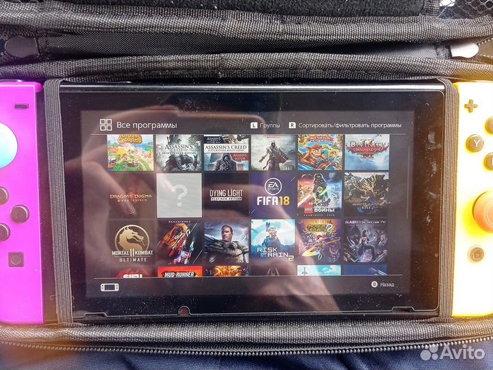 Портативная игровая приставка