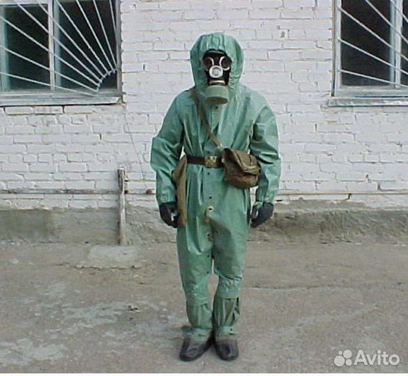 Костюм химзащиты озк