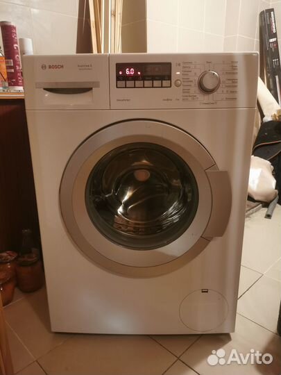 Стиральная машина bosch avantixx 6