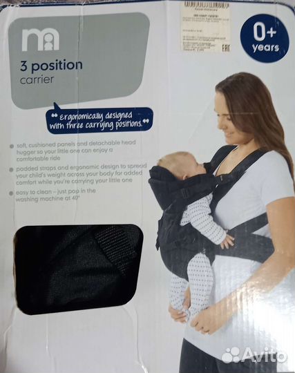 Рюкзак переноска для ребенка