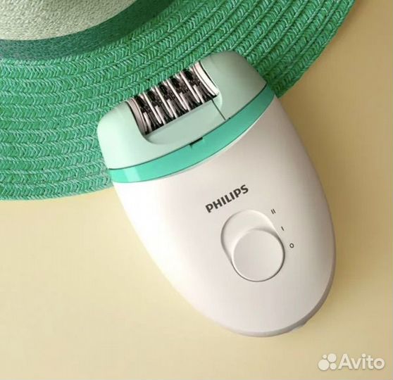 Эпилятор philips новый