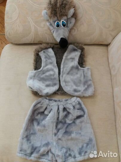 Новогодний костюм для мальчика