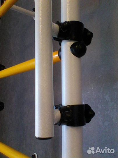 Шведская стенка детская юа (белая)