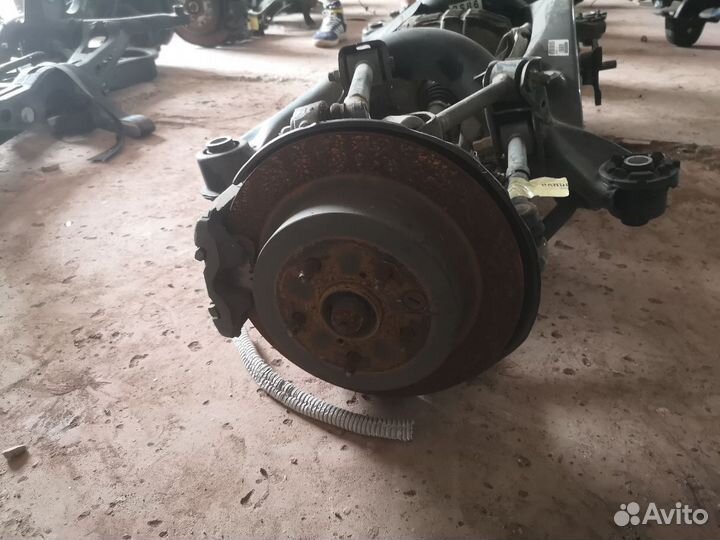 Балка подвески задняя toyota crown gws204