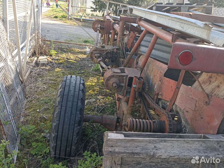 Комбайн Рязсельмаш ККУ-2А, 1980