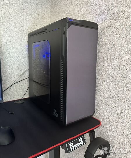 Игровой пк intel core i5-8400, rx 6600xt