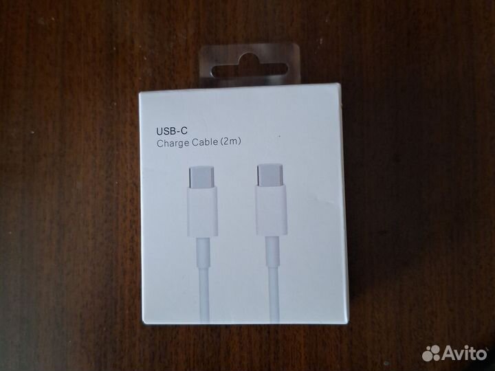 Кабель USB-С- для быстрой зарядки, 60 Вт, 2м