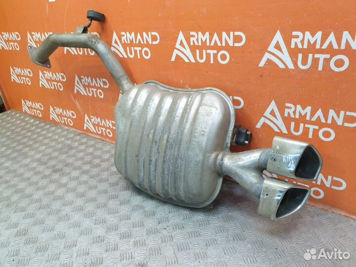 Глушитель Kia Sorento 3 prime UM 2017-2020