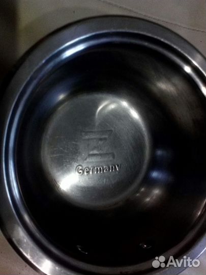 Ковшик нержавеющая сталь 2'л