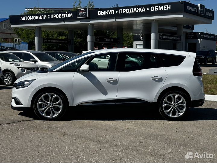 Renault Grand Scenic 1.8 МТ, 2020, 73 118 км