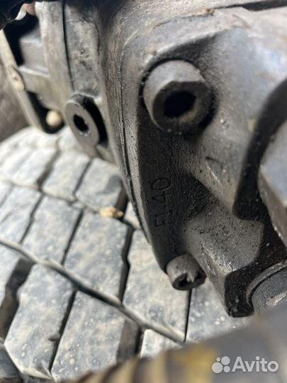 Насос аксиально поршневой