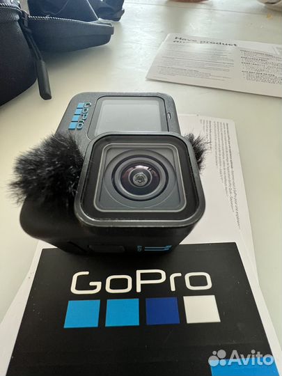 GoPro Hero 11 black + пауэрбанк для аккумов