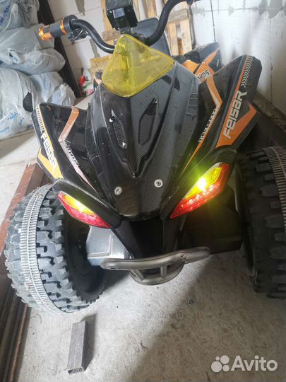 Электроквадроцикл для детей