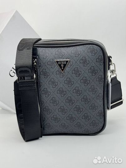 Сумка мужская guess четыре расцветки