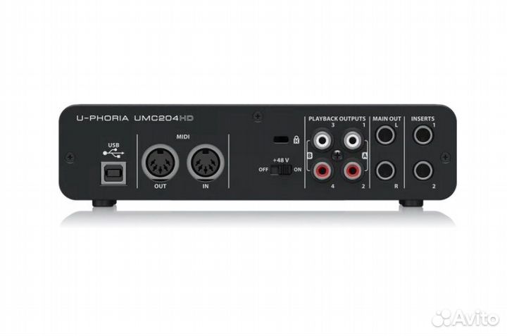 Behringer UMC204HD