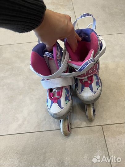 Детские ролики и защита