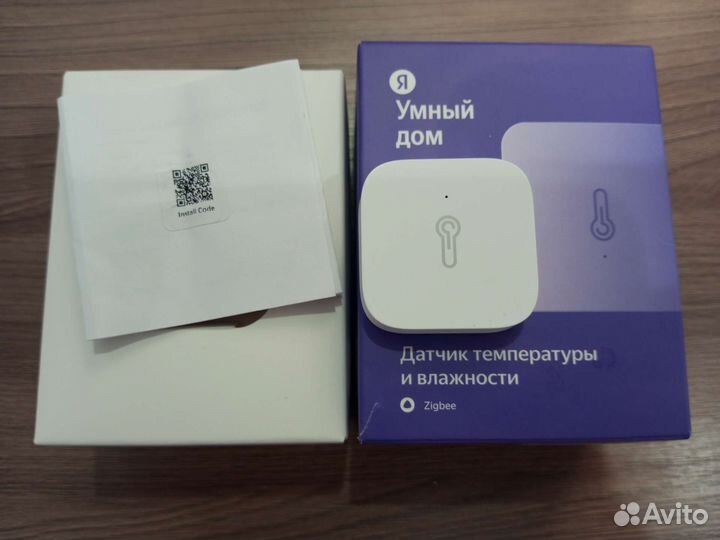 Датчик температуры и влажности
