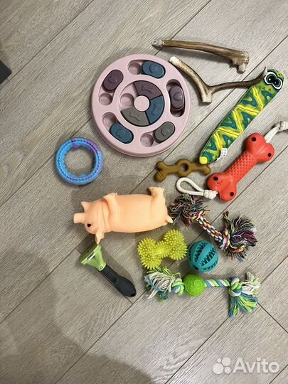 Игрушки для собаки