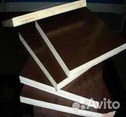 Фанера из березы 12 мм 3/4 сорт