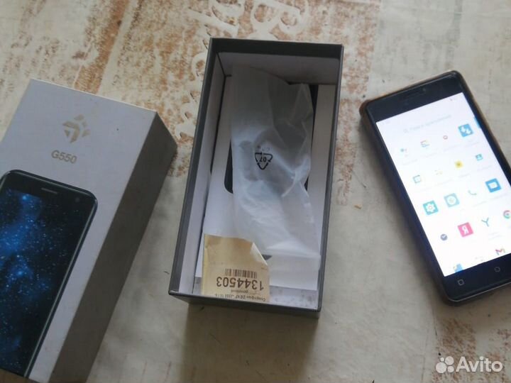 DEXP G550, 16 ГБ