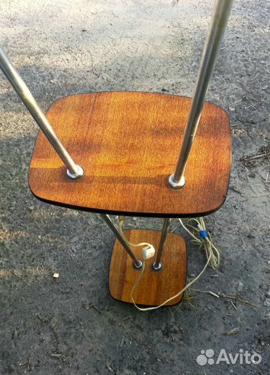 Торшер напольный СССР