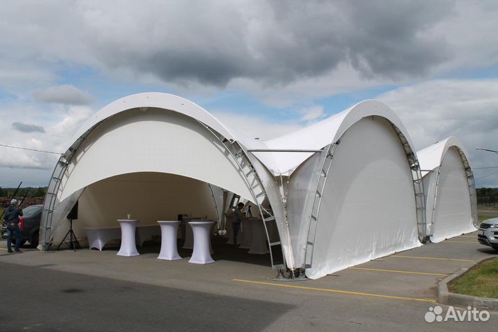 Аренда шатров для мероприятий