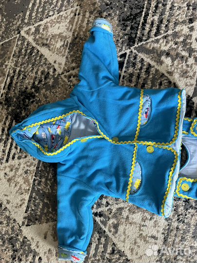 Костюм детский утепленный