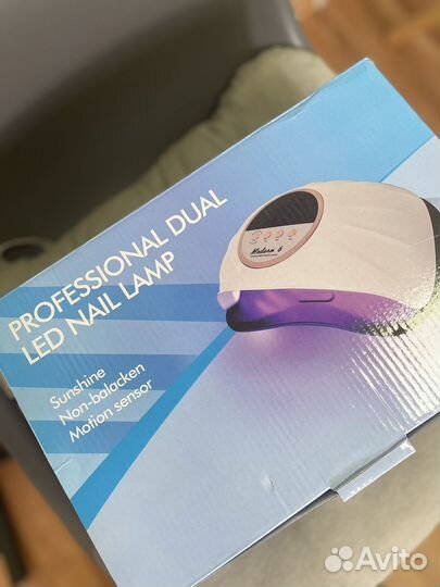 Лампа для маникюра