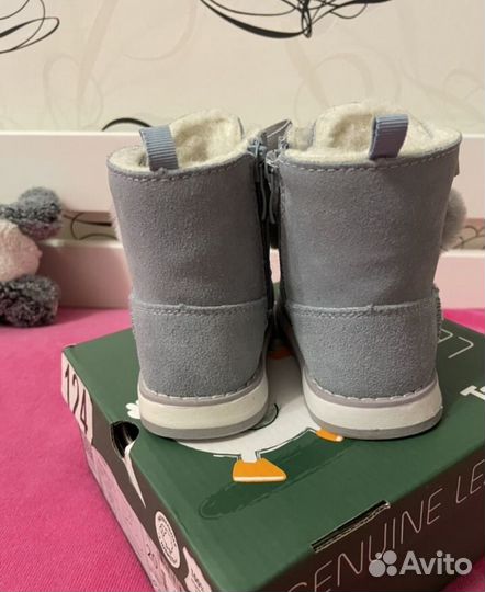 Детские зимние сапоги tombi 20