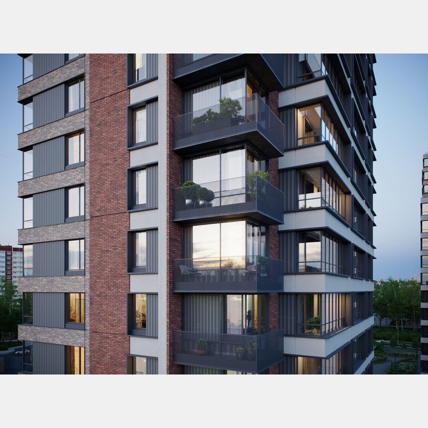 1-к. квартира, 29 м², 12/18 эт.
