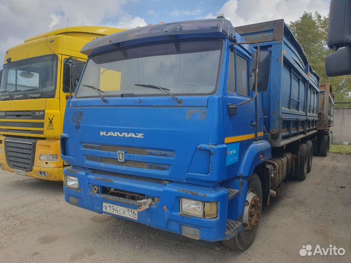 КамАЗ 45143, 2016