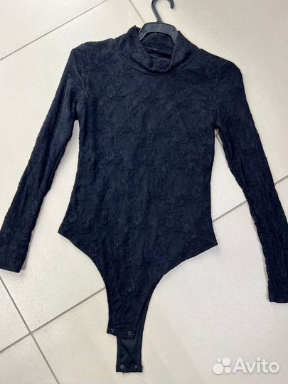 Кружевное боди, хс