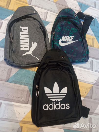 Новые мужские сумки