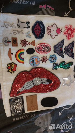 Термонаклейки на одежду