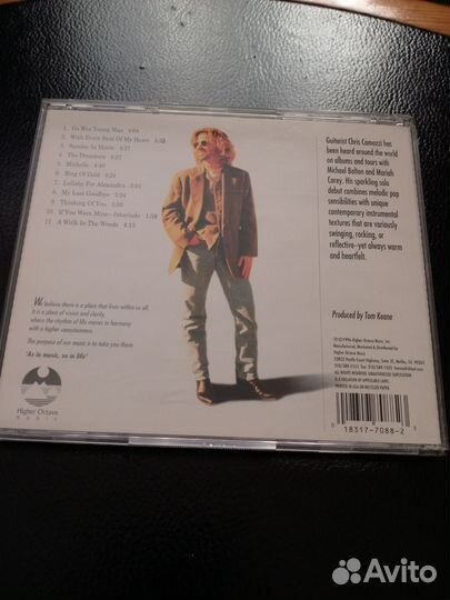 Chris Camozzi - Windows Of My Soul, Audio CD