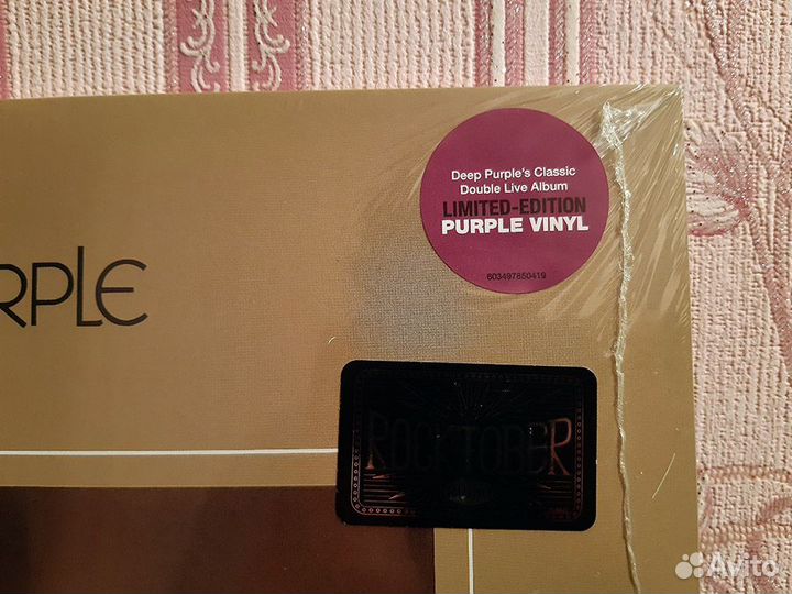 Винил Deep Purple Made in Japan, запечатан, новый