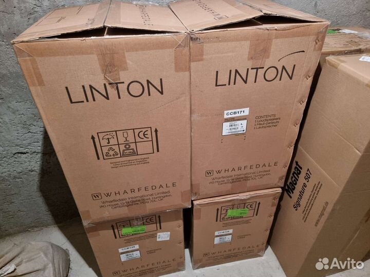 Акустическая система Wharfedale Linton